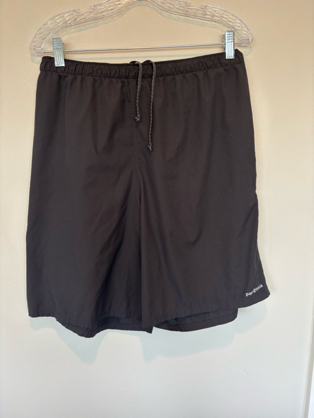 Patagonia Black Men's Swim/Board Shorts With Drawstring